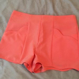 Scalloped Shorts